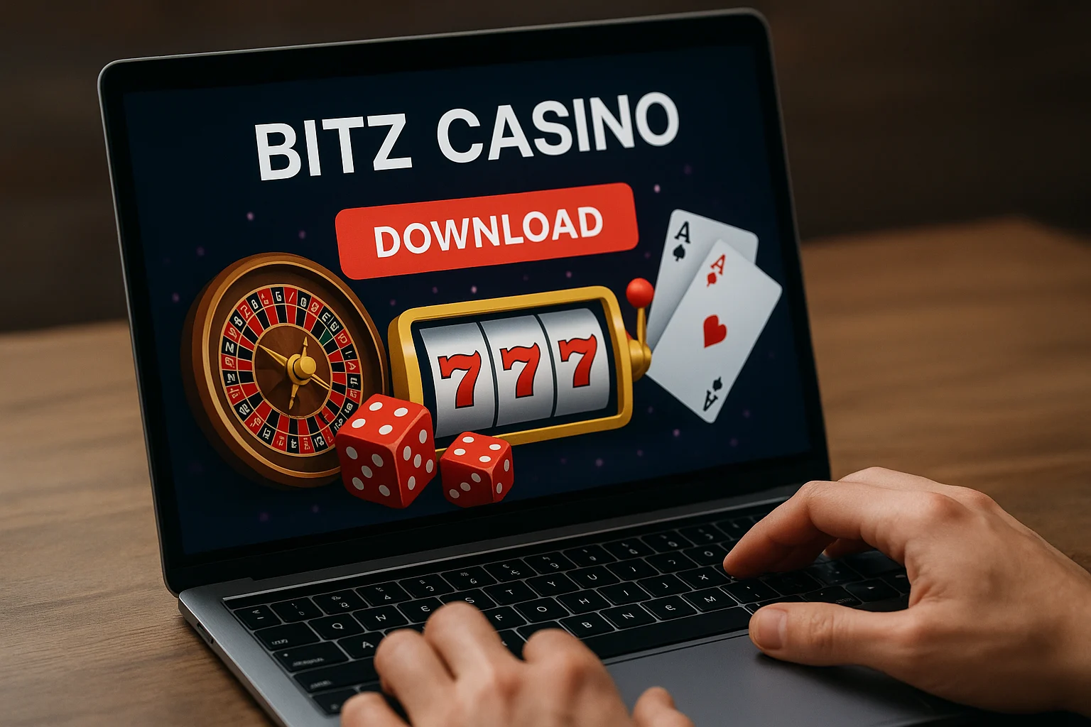 Bitz casino скачати