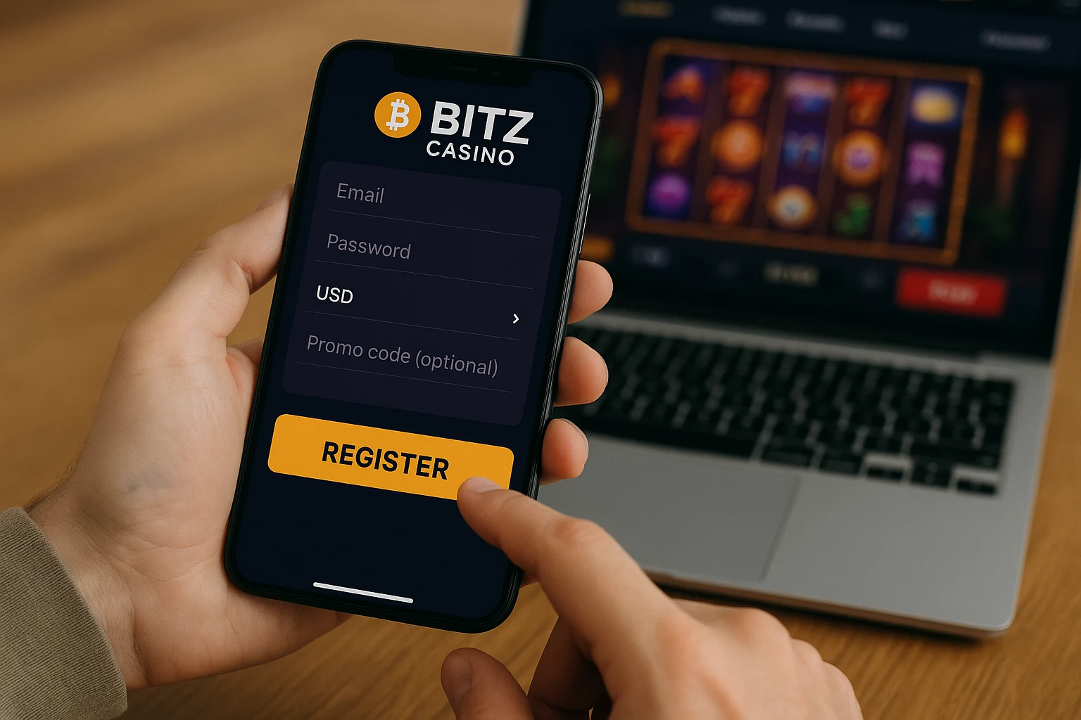 Bitz casino вхід
