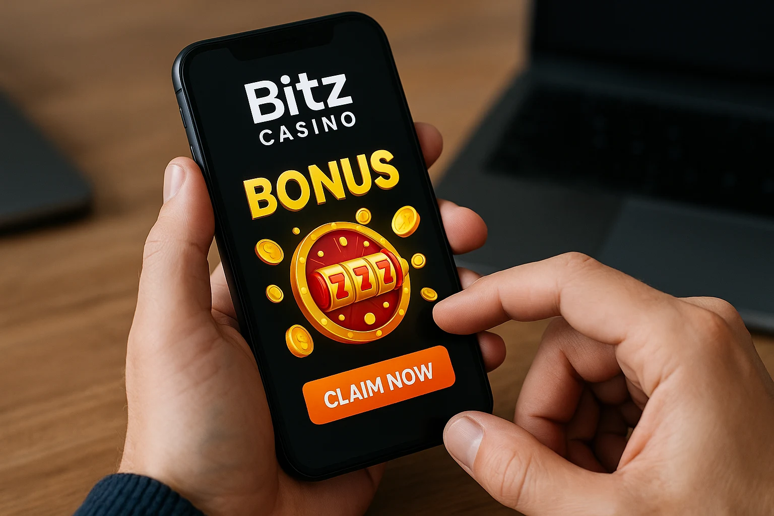 Bitz casino бонус